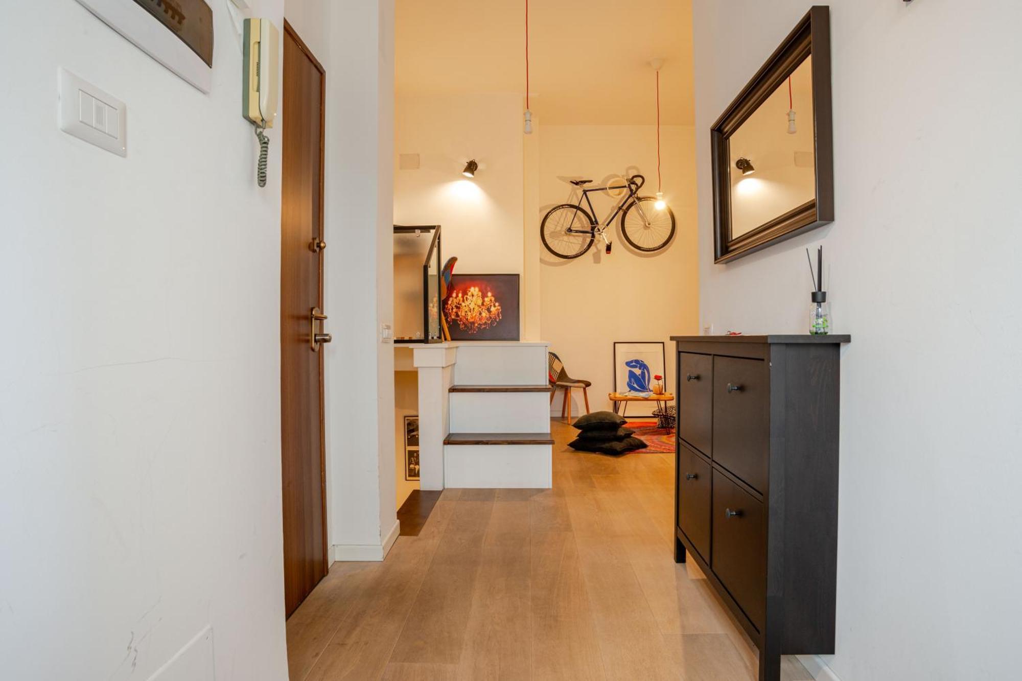 Loft Trastevere Station Apartment Rom